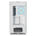 Gabinete Gamer Cougar, FV270, RGB, Lateral de Vidro, Mid-Tower, 4x Fans, White - 3858M60.0006