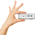 Nuc Mini PC White I5 1235u 3.30 Ghz Mem 8Gb Ddr4 Ssd 256gb Nvme Wi-fi Bluetooth Windows 11 Pro