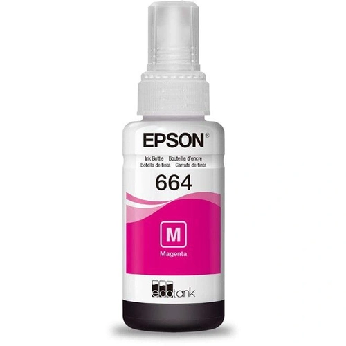 Refil Tinta Epson 664 Magenta - Epson