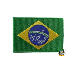 Bandeira do Brasil Bordada (Novo Padrão EB)