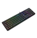Teclado Redragon Netherbane Rainbow Preto - K521-r