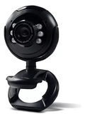 Webcam Multilaset Night Vision 16MP Led Preto WC045