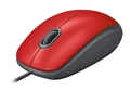 Mouse Logitech M110 Usb Vermelho 910-005492