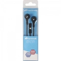 Fone De Ouvido Com Microfone Eml-101 Preto Fortrek