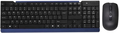 Kit Teclado E Mouse Sem Fio Bpc-5171/17 Brazil Pc