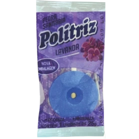 Pedra Sanitária Lavanda Politriz 25g