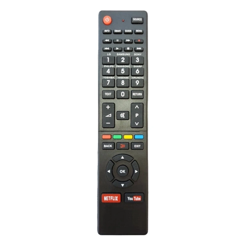 Controle Remoto Mxt 01369 Tv Universal Smart Netflix