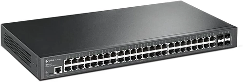 Switch Tp-link Tl-sg3452 48 Portas e 4 Sfp - T2600g-52ts