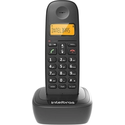 Telefone Sem Fio C/ Identificador de Chamadas Ts2510 Id Preto 4122510
