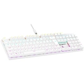 Teclado Gamer Mecânico Fortrek Switch Red Gravity 100 Branco- 84976