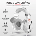 Headset Trust Gamer Gxt 322w Carus Snow 20864