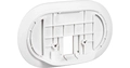 Suporte De Porta Hp Poly Tc10 Glass Mount Branco Para Touch Controller - 874p6aa