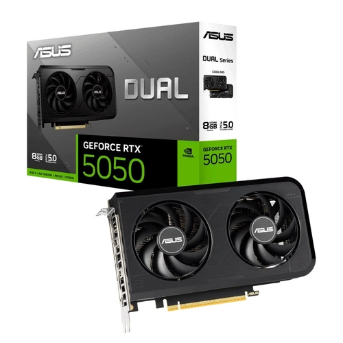 Placa De Video Asus Dual RTX 5050-o 8GB Gddr6 128 Bits - 90Yv0N72-M0Na00