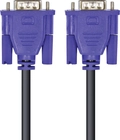 Cabo Vga D-sub 15 Pinos para Monitor 2 Metros Vga-2