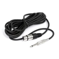 Microfone C/fio Profissional Ls58 Champanhe