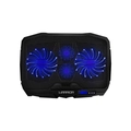 Cooler para Notebook Warrior Ingvar Gamer LED Azul 4 Ventoinhas Warrior - AC332