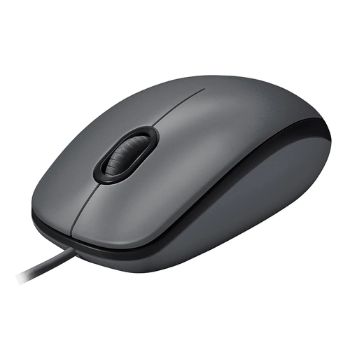 Mouse Logitech M90 Cinza USB - 910-004053