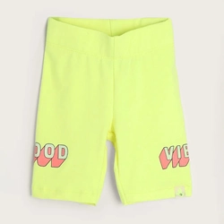 Bermuda Verde Good Vibes Hering - Feminina