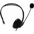 Headset Office Fortrek Fk731a Usb Preto