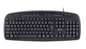 Teclado Multimidia Usb Dynamic 107 Teclas + 20 Teclas Multi