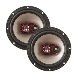 Alto Falante Bravox Triaxial B3x60x 6 50w Rms 4r Universal Par