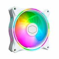 Kit 3 Fan/cooler Cooler Master Masterfan Mf120 Halo Rgb - 120mm Branco - Mfl-b2dw-183pa-r1