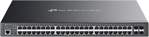 Switch Tp-link Gerenciável Giga L2+48 4s Sfp Poe - Tl-sg3452p
