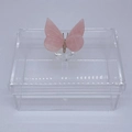 Caixa P tampa removível Borboleta Quartzo