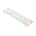 Teclado Mecanico Redragon Ashe Lunar White RGB Switch Azul - K626-kb-w Pt-blue