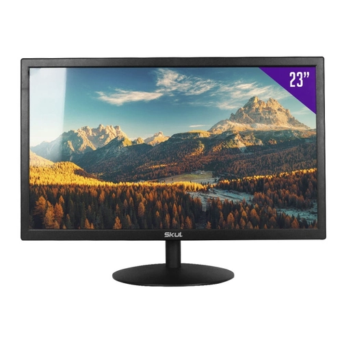 Monitor SKUL 23 Office Led 5ms Com Entrada Hdmi+vga - Sm2355ms