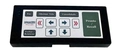 Teclado Postech Programável Kds Touch Screen Pos9100-bk