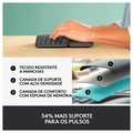 Teclado Ergononico Logitech K860 ERGO, Layout US, Descanso de Pulso, Conexao Bluetooth e USB, Sem Fio - 920-009169