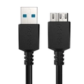 Cabo P/ Hd Externo Usb a 3.0 Macho P/ Micro Usb b 3.0 - 2 Metros - Puamcm3-2