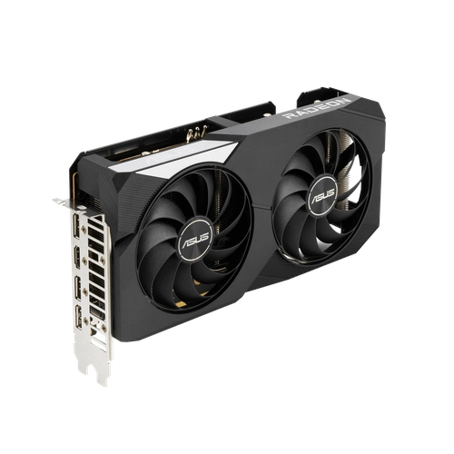Placa de Video ASUS DUAL Radeon RX 6600 XT, OC, 8GB, GDDR6, FSR, Ray Tracing, DUAL-RX6600XT-O8G