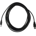 Cabo USB A para USB B Plus Cable  para Impressora 3 Metros - PC-USB3001