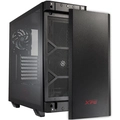 Gabinete Gamer XPG Invader, Mid Tower, ARGB, com FAN, Lateral em Vidro, Preto - 75260032