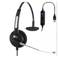 Fone de Ouvido Headset USB HTU-310 - TOPUse