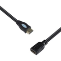 Cabo Extensor Hdmi 2.0 4k Ultra Hd 3d Conexão Ethernet 2 Metros - H20f-2