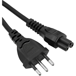 Cabo De Força Para Notebook Tripolar 1,2m Preto Megatron