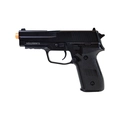 Kit Pistola Airsoft VG P226 2124 Mola 6,MM + 5un de Alvos 14cmcX14cm  (Rossi)