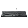 Teclado Logitech K120 Preto Usb - 920-004423-c