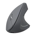Mouse Vinik Sem Fio Recarregavel 2.4 Ghz Vertical Ergonomico Power Fit Cinza Usb - Pm300