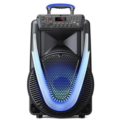 Caixa de Som Acústica Multilaser Sunny LI 15 800w BT/AUX/SD/USB/FM - SP396