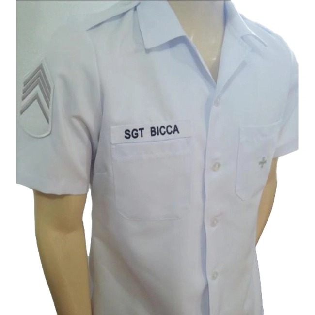 Jaleco Masculino Saúde EB (Manga Curta)