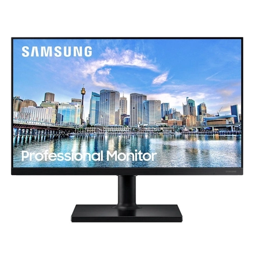 Monitor Samsung 24" Fhd Ips 75hz 5ms Pivot Lf24t450fqlmzd