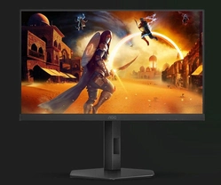 Monitor Aoc 23,8 Gaming Fhd Ips 180hz 0,5ms Ajust Alt 24g4p