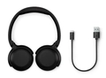 Headphone Philips Wireless Bluetooth, Até 25 horas de Autonomia - TAH2209BK/55 BT Preto