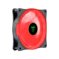 Cooler Fan Para Gabinete T-Dagger 120mm LED RED T-TGF200-R