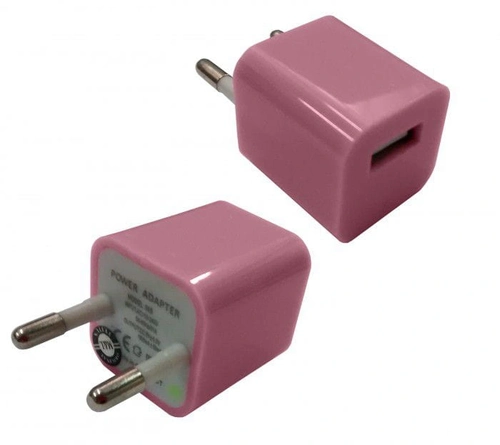 ADAPTADOR USB COLOR PARA TOMADA