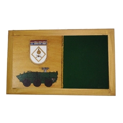 Quadro Moldura Decorativa (11ª BDA INF MEC - BLINDADO)